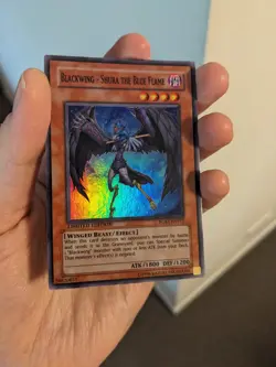 Blackwing - Shura the Blue Flame (RGBT-ENPP2) | Super Rare | LP - Image 5