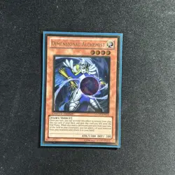 Yugioh Dimensional Alchemist Limited Edition Gold Ultra Rare GLD3-EN015 NM - Image 1
