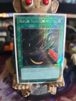 Yugioh! Black Whirlwind - RA03-EN219 - Platinum Secret Rare - 1st Edition Near M - Image 3