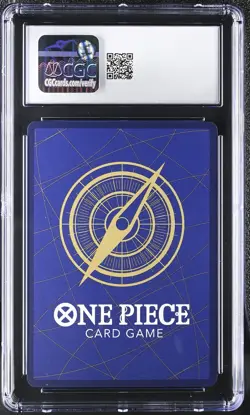 2025 One Piece Best Selection Vol.3 #P-072 Odin Stamped Ryuma CGC 10 - Image 2
