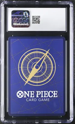 2025 One Piece Best Selection Vol.3 #P-072 Odin Stamped Ryuma CGC 10 - Image 2