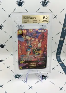 BGS 9.5 - One Piece OP06-101 O-Nami SP English - Image 1