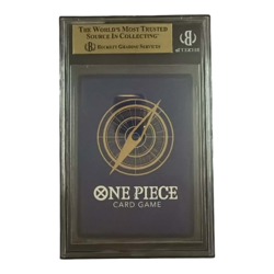 2025 ONE PIECE LEG. OF THE MASTER MONKEY.D.LUFFY #015 ALT ART SR BGS 10 PRISTINE - Image 2