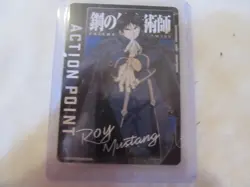 Union Arena Fullmetal Alchemist UE09BT/FMA-1-AP02 Roy Mustang Action Point - Image 1