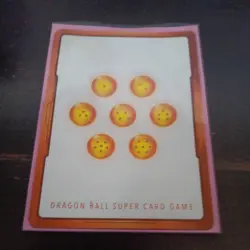 Energy Marker E-89 (Silver) Manga Booster 02 Dragonball Card NM - Image 2