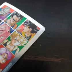 Energy Marker E-89 (Silver) Manga Booster 02 Dragonball Card NM - Image 3