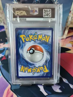 Pokemon Gardevoir EX Full Art Holo Secret Rare Card Steam Siege 2016 PSA 9 - Image 2