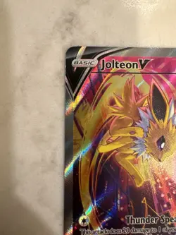 Jolteon V SWSH183 SWSH: Sword & Shield Promo Cards Holo - Image 2