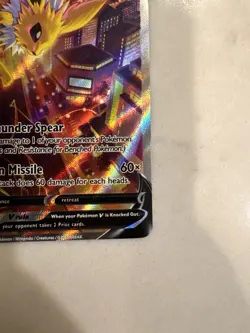Jolteon V SWSH183 SWSH: Sword & Shield Promo Cards Holo - Image 4
