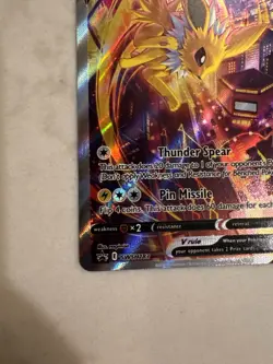 Jolteon V SWSH183 SWSH: Sword & Shield Promo Cards Holo - Image 5
