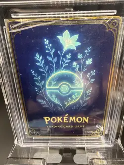Pokemon Tauros Metal Card Non-TCG Fan-Art Custom Slab +2 Real TCG Tauros Cards - Image 4