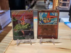 Victini 208 Sv: Scarlet & Violet Promo SET Pokemon Tcg Card Holo - Image 1