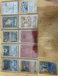 Pokemon 11 Pokemon TCG Trading Cards Collection - Image 1