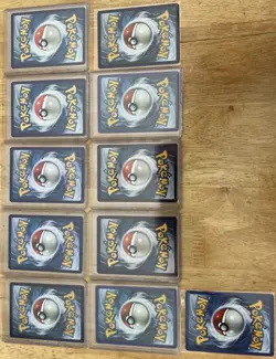 Pokemon 11 Pokemon TCG Trading Cards Collection - Image 2