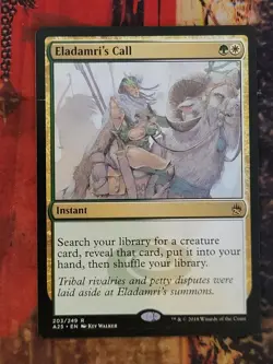 MTG Card: Eladamri's Call (Masters 25) - Image 1