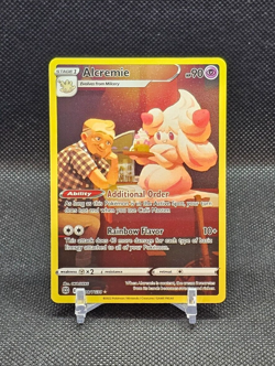 Alcremie TG08/TG30 Brilliant Stars Trainer Gallery Pokemon TCG Card NM - Image 1