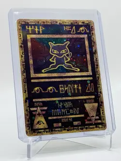 Pokemon Ancient Mew Holo Promo Card WOTC 2000 Rare Swirl - Image 1