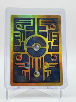 Pokemon Ancient Mew Holo Promo Card WOTC 2000 Rare Swirl - Image 2
