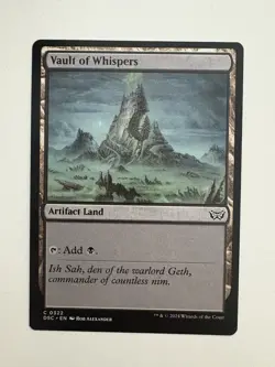 Vault of Whispers MTG Magic the Gathering Card NM Near Mint DSC - Image 1