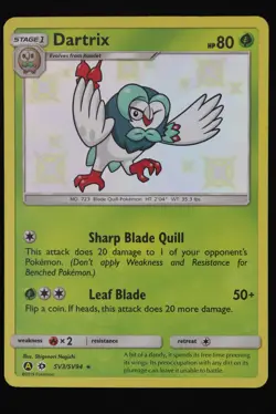 Dartrix - SV3 - Hidden Fates - Pokemon Card - Near Mint - Image 1