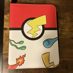 Pokemon Card Book Holder Binder Album Collection Pocket 440 Trading Cards Multi - Image 1