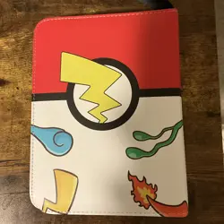 Pokemon Card Book Holder Binder Album Collection Pocket 440 Trading Cards Multi - Image 2