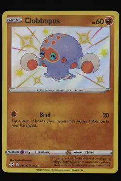 Clobbopus - SV072 - Shining Fates - Pokemon Card - Near Mint - Image 1