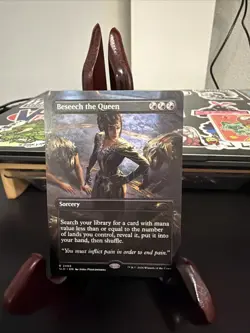 Beseech the Queen Secret Lair Drop Regular - Image 1