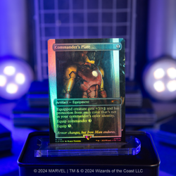 Iron Man FOIL - MtG Secret Lair x Marvel - In Hand - Sealed - Image 5