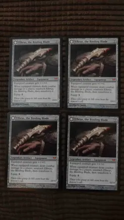 Magic: the Gathering / MtG Elbrus, the Binding Blade x4 Dark Ascension - Image 1