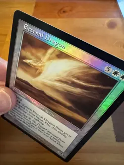 Magic The Gathering Eternal Dragon Foil Scourge Premodern ENG LP - Image 5