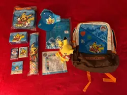 2025 Pokemon Anaheim Worlds Competitor Kit. SEALED CARDS INCLUDED. XLarge Shirt - Image 1