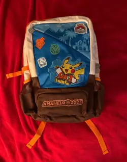 2025 Pokemon Anaheim Worlds Competitor Kit. SEALED CARDS INCLUDED. XLarge Shirt - Image 2