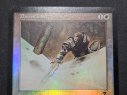 1x MTG FOIL Disenchant 7th Edition Magic the Gathering NM - Image 2