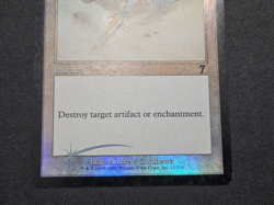1x MTG FOIL Disenchant 7th Edition Magic the Gathering NM - Image 3
