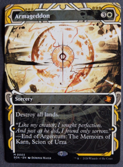 MTG Armageddon | Secrets of Strixhaven: Mystical Archive | NM | Commander Staple - Image 1