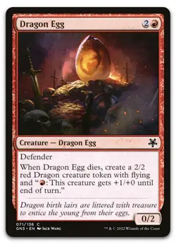 Dragon Egg #71 (NM) Game Night: Free-For-All GN3 Magic MTG - Image 1