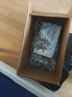mtg draft booster box. 3X rav 1X dominaria - Image 1