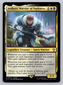 Ardbert, Warrior of Darkness - Commander: Final Fantasy MTG - Image 1