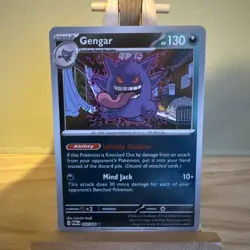 Gengar 050/088 Rare Perfect Order Pokemon Reverse Holo Near Mint - Image 1