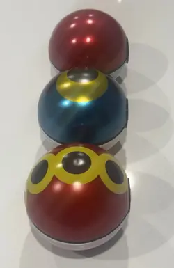 "Pokemon TCG Empty Poke Ball Tin Lot Set of 3 - Moon Ball, Repeat Ball, Classic" - Image 4