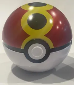 "Pokemon TCG Empty Poke Ball Tin Lot Set of 3 - Moon Ball, Repeat Ball, Classic" - Image 5