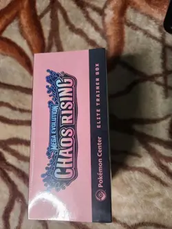 Pokemon Center Chaos Rising Elite Trainer Box Factory Sealed English ETB In Hand - Image 5