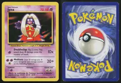 JYNX 31/102 UNCOMMON BASE SET UNLIMITED POKEMON MP - Image 3