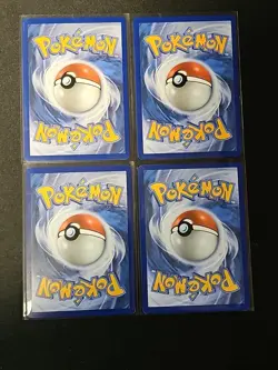 4x Reverse Holo Ultra Ball From Various Sets Playset Pokemon TCG NM - Image 2
