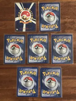 1999-2000 Pokemon TCG Vintage Mixed Lot WOTC All Rare Cards And All MP - Image 2