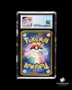 CGC 10 PRISTINE Eevee & Snorlax GX Tag Team Rainbow 115/095 Pokemon Tag Bolt - Image 2