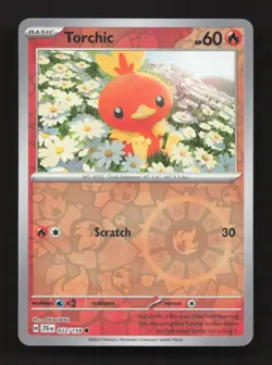 Torchic 022/159 Common Journey Together Pokemon Reverse Holo Near Mint - Image 1