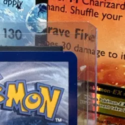 Pokemon TCG Ampharos EX 87/98 XY Ancient Origins Full Art Holo Ultra Rare - Image 4