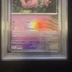 2025 POKEMON PRE EN PRISMATIC 042 SCREAM TAIL | REVERSE HOLO | PSA 10 - Image 4